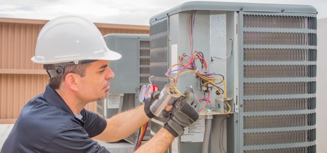 reparación de aires acondicionados en Larned Kansas